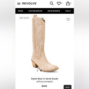 Jeffrey Campbell Stylet Boot